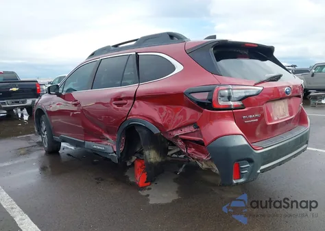 2020 Subaru Outback Premium from USA, damaged, VIN 4S4BTACC5L3221491